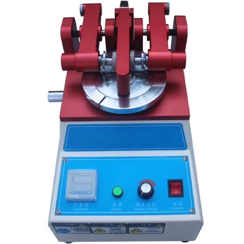 Wear testing machine, paint floor wear resistance tester, leather plastic surface wear resistance
Wear testing machine, paint floor wear resistance tester, leather plastic surface wear resistance