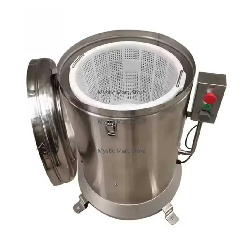 Commercial Automatic Stainless Steel Centrifugal Salad Fruit Vegetable Herbs Potato Food Lettuce Spinach Dewatering Machine
Commercial Automatic Stainless Steel Centrifugal Salad Fruit Vegetable Herbs Potato Food Lettuce Spinach Dewatering Machine