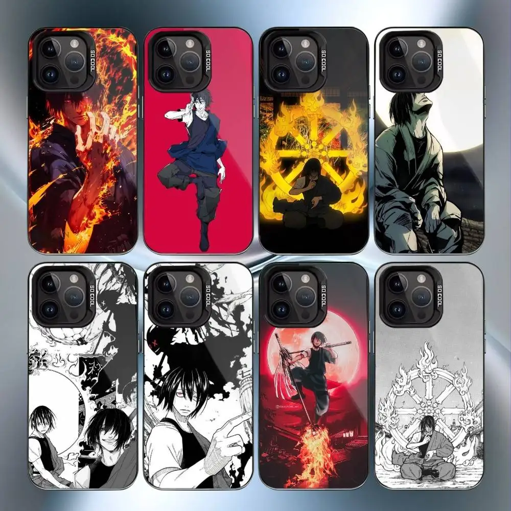 Benimaru Shinmon F-Fire F-Force Phone Case For iPhone17,16,15,14,13,12,11 Plus,Pro Max Black Candy Matte Shockproof Cover
Benimaru Shinmon F-Fire F-Force Phone Case For iPhone17,16,15,14,13,12,11 Plus,Pro Max Black Candy Matte Shockproof Cover