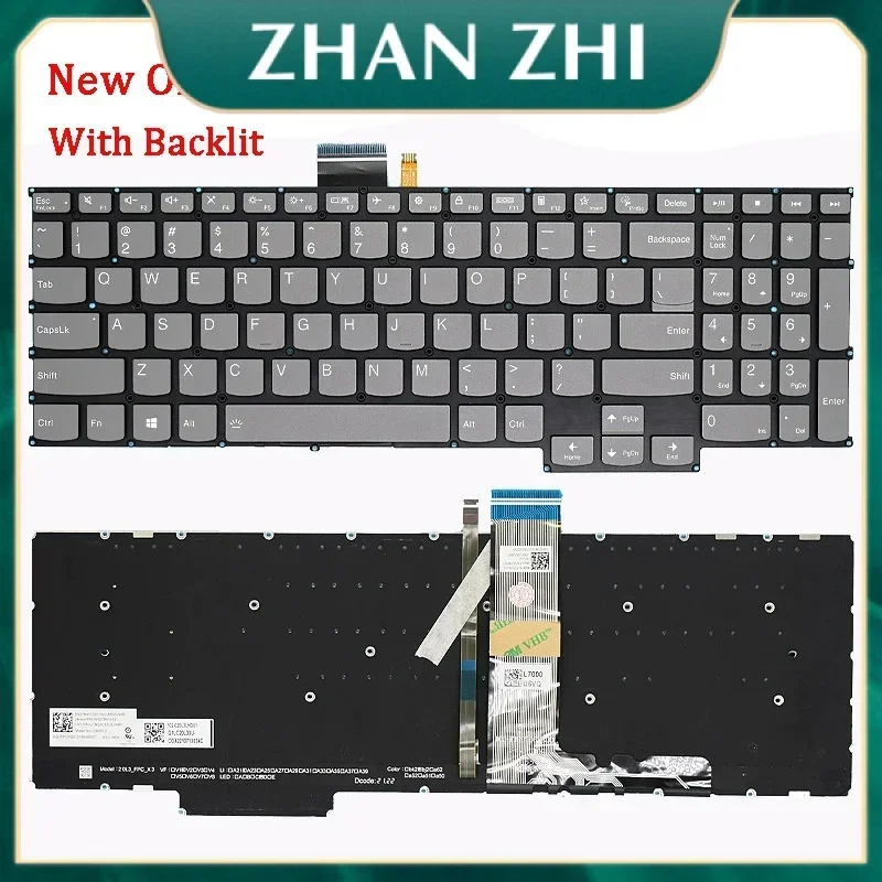 Новая клавиатура для ноутбука Lenovo Xiaoxin pro 16arh 16arh7 16ach 16ihu 2021, с подсветкой
Новая клавиатура для ноутбука Lenovo Xiaoxin pro 16arh 16arh7 16ach 16ihu 2021, с подсветкой