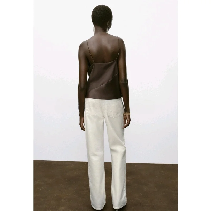 Шелковый атласный многослойный жилет в стиле ретро, топ, женское повседневное нижнее белье, полиэфирное волокно, обычная длина, осеннее новое поступление
Шелковый атласный многослойный жилет в стиле ретро, топ, женское повседневное нижнее белье, полиэфирное волокно, обычная длина, осеннее новое поступление