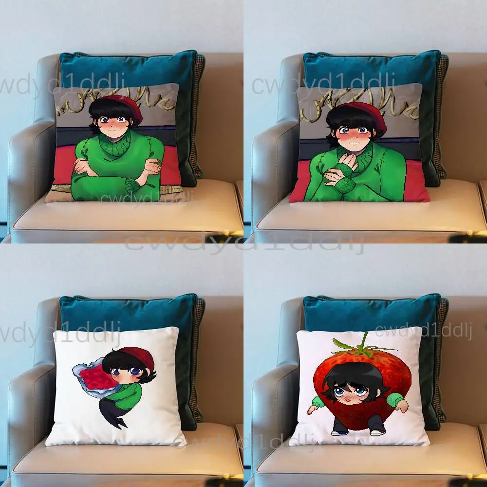 A D-Double Sided Mirror Charlie Pillow Case Short Plush Sofa Decorative Gift Home Double-sided Printing Cushio
A D-Double Sided Mirror Charlie Pillow Case Short Plush Sofa Decorative Gift Home Double-sided Printing Cushio