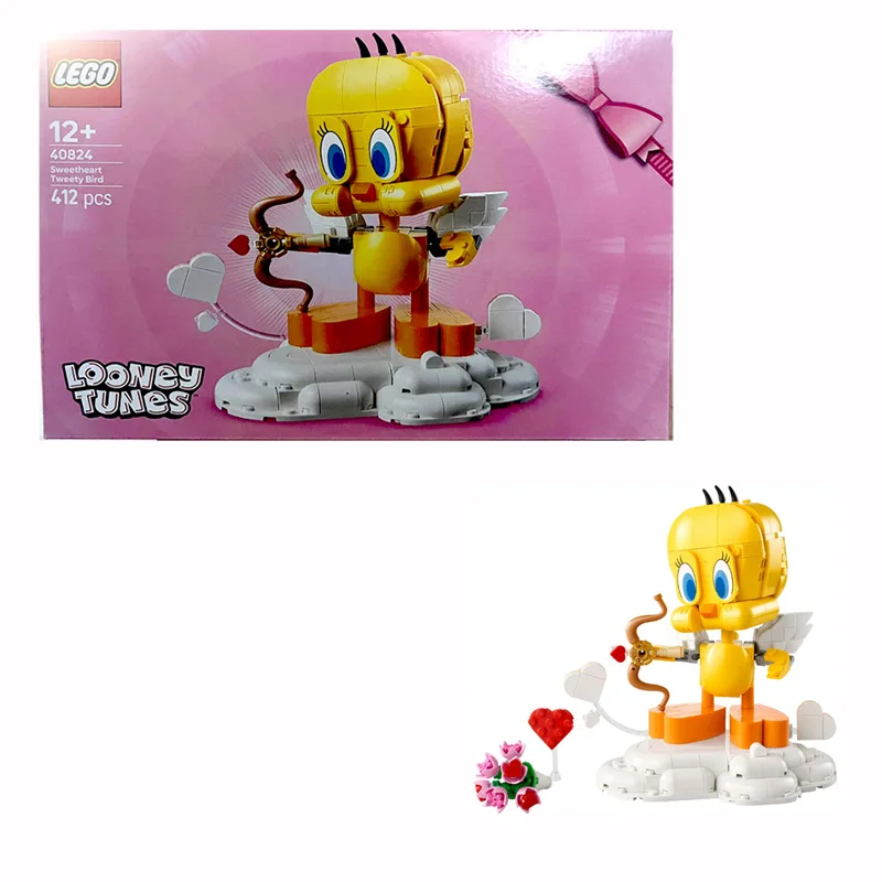 Lego 40824 Square Head Boy Series New Product Sweetheart Cui Brother Boys and Girls Educational Building Blocks Toys Valentine'
Lego 40824 Square Head Boy Series New Product Sweetheart Cui Brother Boys and Girls Educational Building Blocks Toys Valentine'