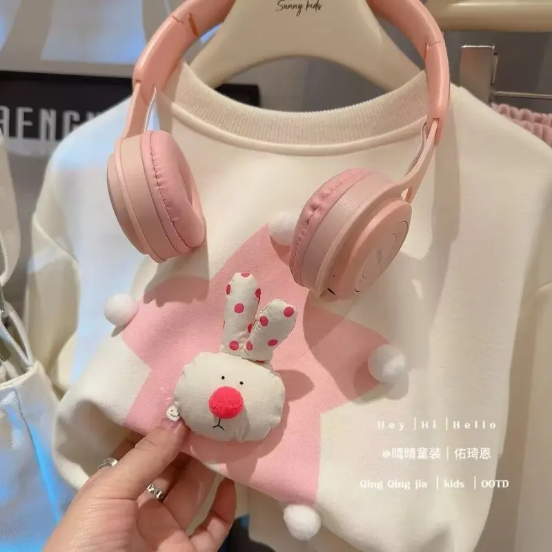 Autumn Baby Girls Suit Children's ClothingSets Long Sleeved Baby Clothes Soft Pullover
Autumn Baby Girls Suit Children's ClothingSets Long Sleeved Baby Clothes Soft Pullover