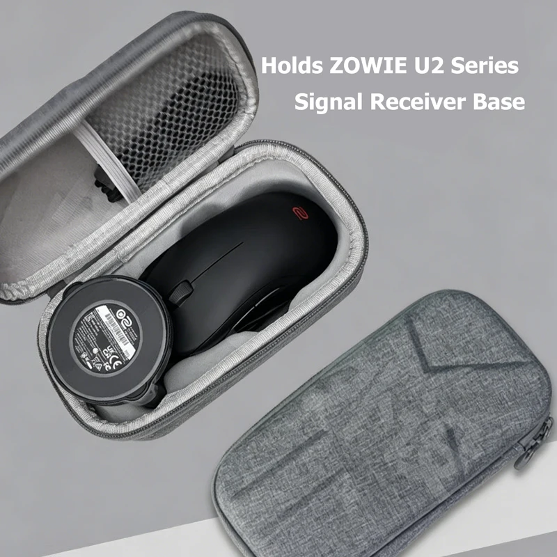 Universal Hard Shell Mouse Storage Case Protective Carrying Box for Zowie ZOWIE EC1‑DW / EC2‑DW / EC3‑DW/U2‑DW Gear/Gaming Mice
Universal Hard Shell Mouse Storage Case Protective Carrying Box for Zowie ZOWIE EC1‑DW / EC2‑DW / EC3‑DW/U2‑DW Gear/Gaming Mice