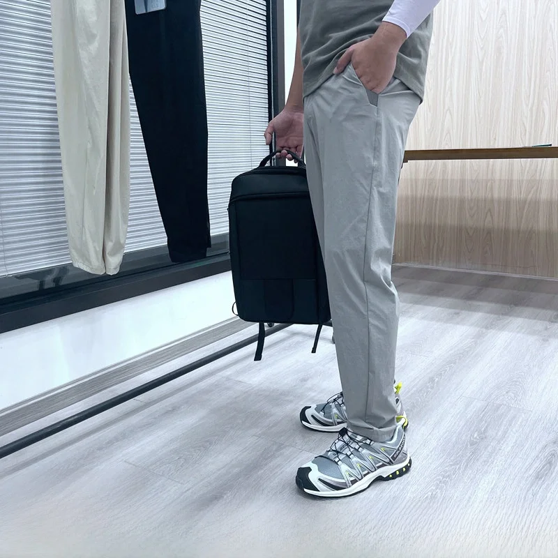 Легкие дышащие водонепроницаемые мужские повседневные брюки для путешествий, универсальные весенне-летние прямые брюки Faion Urban Sle
Легкие дышащие водонепроницаемые мужские повседневные брюки для путешествий, универсальные весенне-летние прямые брюки Faion Urban Sle