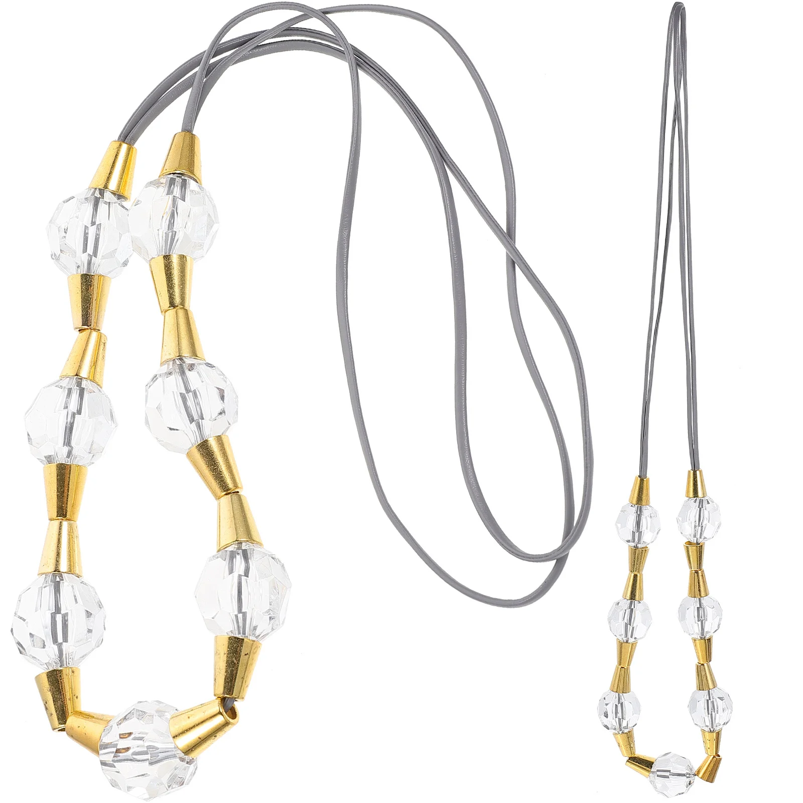 2Pcs Crystal Curtain Tieback Decorative Rope Elegant Curtain Holder for Window Drapery Indoor Home Decoration Decorative Tieback
2Pcs Crystal Curtain Tieback Decorative Rope Elegant Curtain Holder for Window Drapery Indoor Home Decoration Decorative Tieback