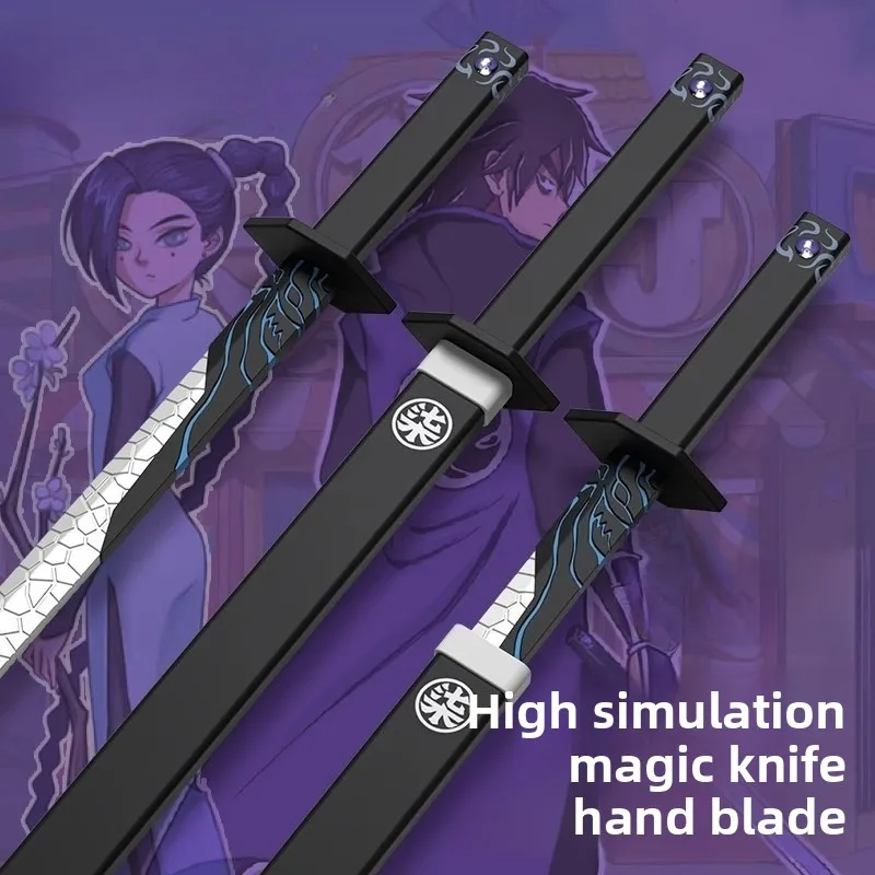 100cm/33.37in PU Training Swords Magic Blade Thousand Blades Cosplay With Sheath Model Props Boys Toys Sports Collectible Regalo
100cm/33.37in PU Training Swords Magic Blade Thousand Blades Cosplay With Sheath Model Props Boys Toys Sports Collectible Regalo