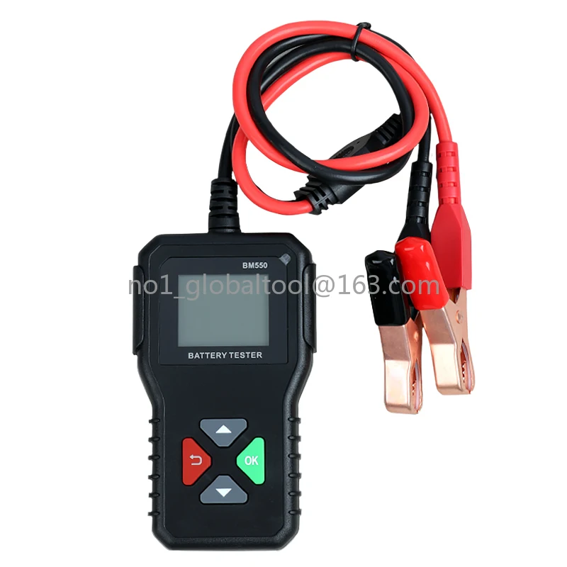 Digital Battery Tester for Electric Vehicles - 6V/12V/24V Battery Capacity Internal Resistance Meter for Car Battery Diagnosis
Digital Battery Tester for Electric Vehicles - 6V/12V/24V Battery Capacity Internal Resistance Meter for Car Battery Diagnosis