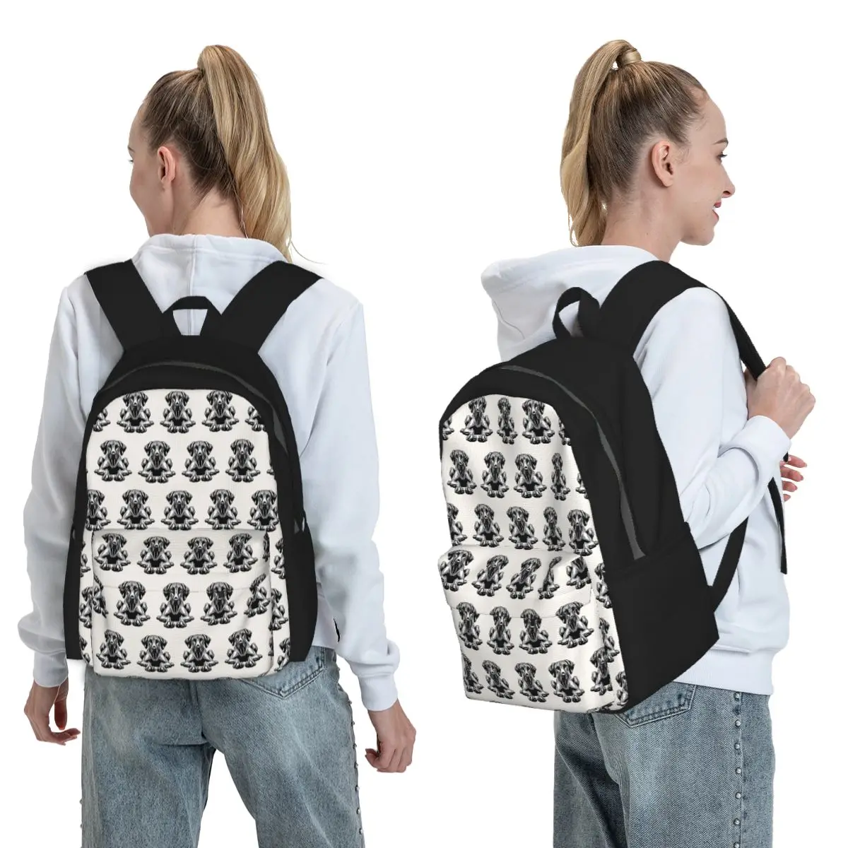 The Rhodesian Ridgeback Backpack Student BookBag Kids School Bag Laptop Shoulder Bags for Men Women
The Rhodesian Ridgeback Backpack Student BookBag Kids School Bag Laptop Shoulder Bags for Men Women
