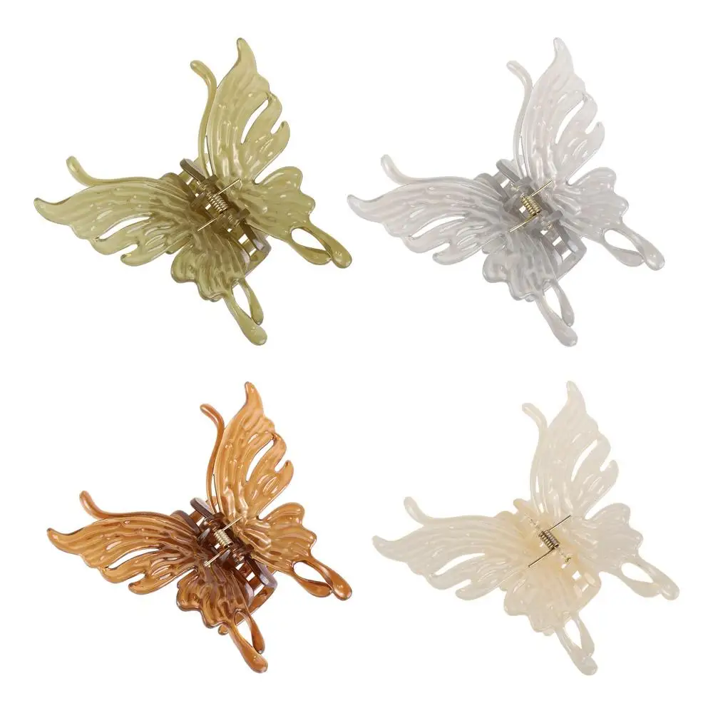 Simple Acrylic For Girls Hairpin For Women Headwear Butterfly Hair Claw Hair Crab Clip Korean Style Hair Clip Hair Accessories
Simple Acrylic For Girls Hairpin For Women Headwear Butterfly Hair Claw Hair Crab Clip Korean Style Hair Clip Hair Accessories