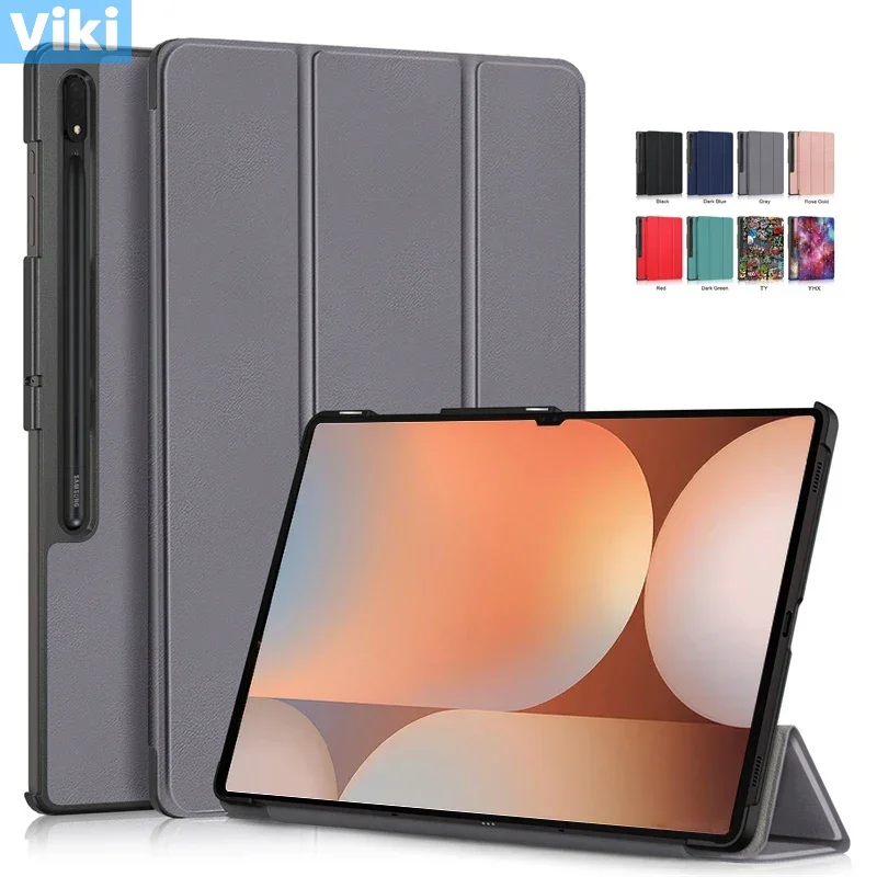 Чехол для Samsung Galaxy Tab S10 Ultra 14,6 дюйма, магнитная складная подставка из искусственной кожи, жесткий чехол для планшета Galaxy Tab S9 Ultra, чехол
Чехол для Samsung Galaxy Tab S10 Ultra 14,6 дюйма, магнитная складная подставка из искусственной кожи, жесткий чехол для планшета Galaxy Tab S9 Ultra, чехол