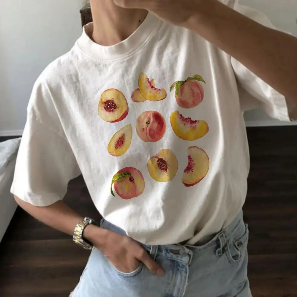 Peach T-Shirt Vintage Graphic Shirt Aesthetic Fruit Shirt Boho Shirt Fruit Tee Peach Shirt Peach Graphic T-Shirt For Women
Peach T-Shirt Vintage Graphic Shirt Aesthetic Fruit Shirt Boho Shirt Fruit Tee Peach Shirt Peach Graphic T-Shirt For Women