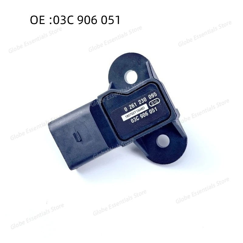 0261230095 for Volkswagen for Golf for Maiteng for Skoda Intake Pressure Sensor 03C906051
0261230095 for Volkswagen for Golf for Maiteng for Skoda Intake Pressure Sensor 03C906051