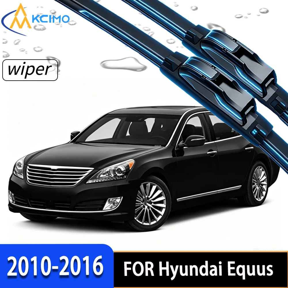 Premium High-Performance Front Windshield Wipers with Durable Rubber, Direct Fit for Hyundai Equus VI 2010-2016
Premium High-Performance Front Windshield Wipers with Durable Rubber, Direct Fit for Hyundai Equus VI 2010-2016