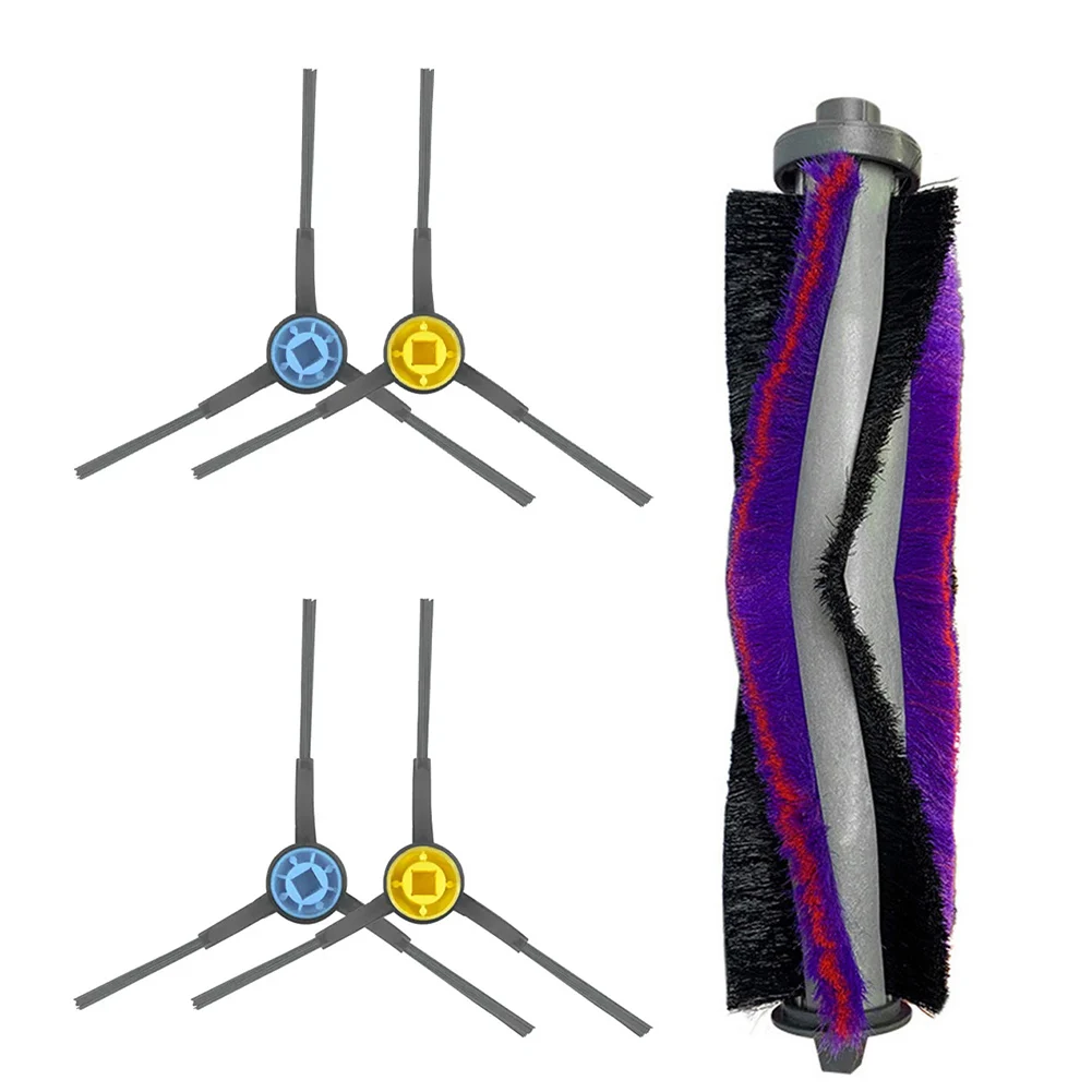 For Eureka NER700 Parts 1*Main Brush + 4*Side Brush Kit For Robot Vacuum Cleaner Replacement Accessories
For Eureka NER700 Parts 1*Main Brush + 4*Side Brush Kit For Robot Vacuum Cleaner Replacement Accessories