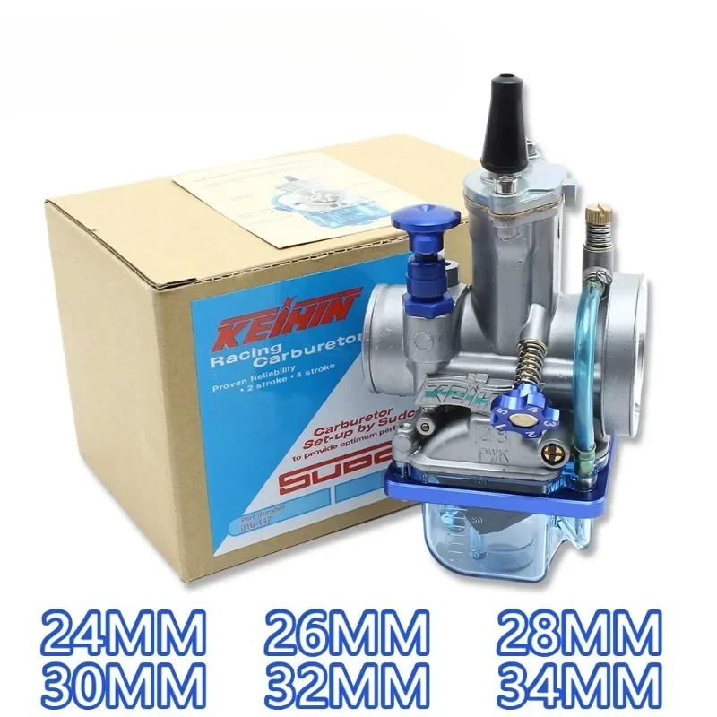 Motorcycle Carburetor for Keihin PWK 28 30 32 34 Mm Scooter 2T 4T ATV Dirt Bike Motorcycle Universal Accessories Modified Parts
Motorcycle Carburetor for Keihin PWK 28 30 32 34 Mm Scooter 2T 4T ATV Dirt Bike Motorcycle Universal Accessories Modified Parts