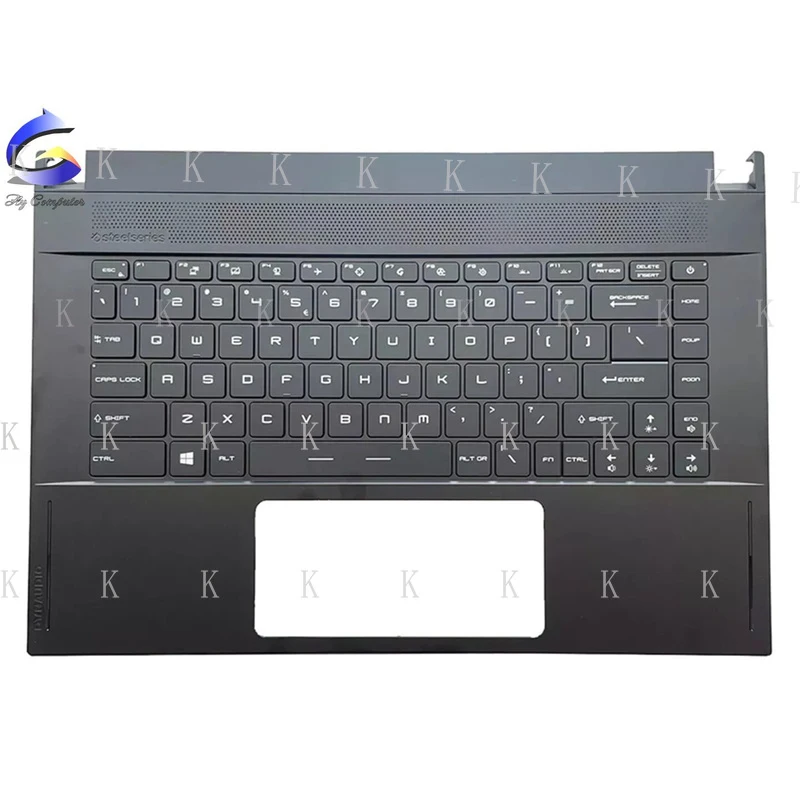 C New For MSI GS66 Stealth MS-16V1 Upper Case Palmrest Cover Black RGB US Keyboard
C New For MSI GS66 Stealth MS-16V1 Upper Case Palmrest Cover Black RGB US Keyboard