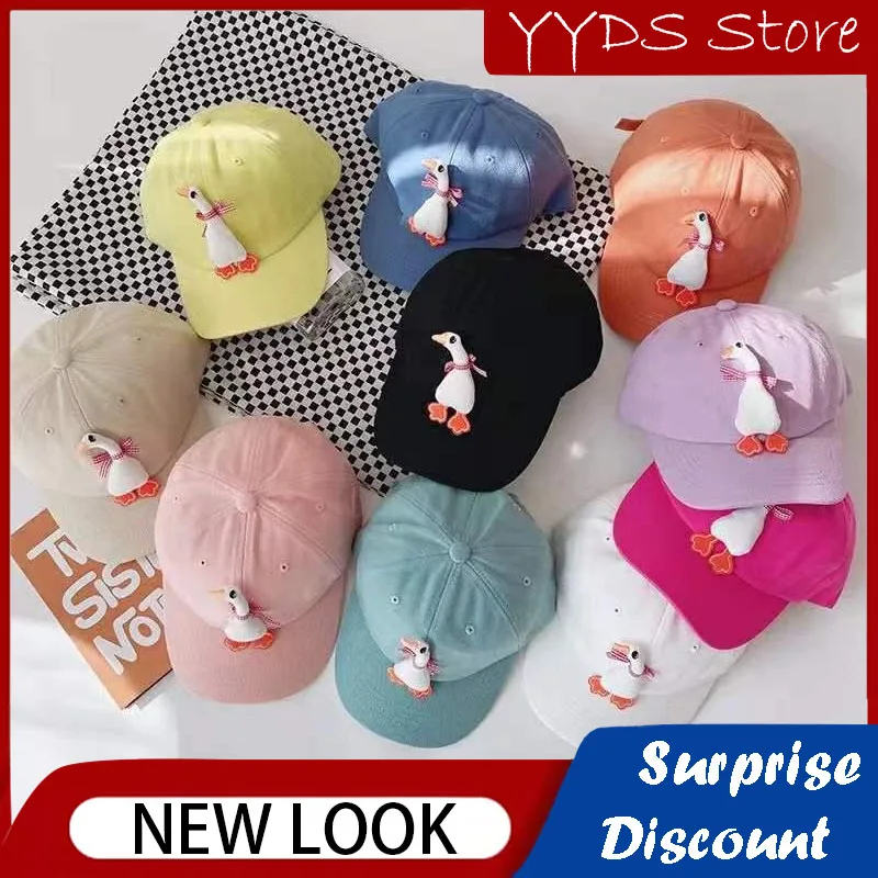 Children's Baseball Cap Three -dimensional Cartoon Duck Cotton Can Adjust The Hat -connected Summer Hat To Adjust The Solar Hat
Children's Baseball Cap Three -dimensional Cartoon Duck Cotton Can Adjust The Hat -connected Summer Hat To Adjust The Solar Hat