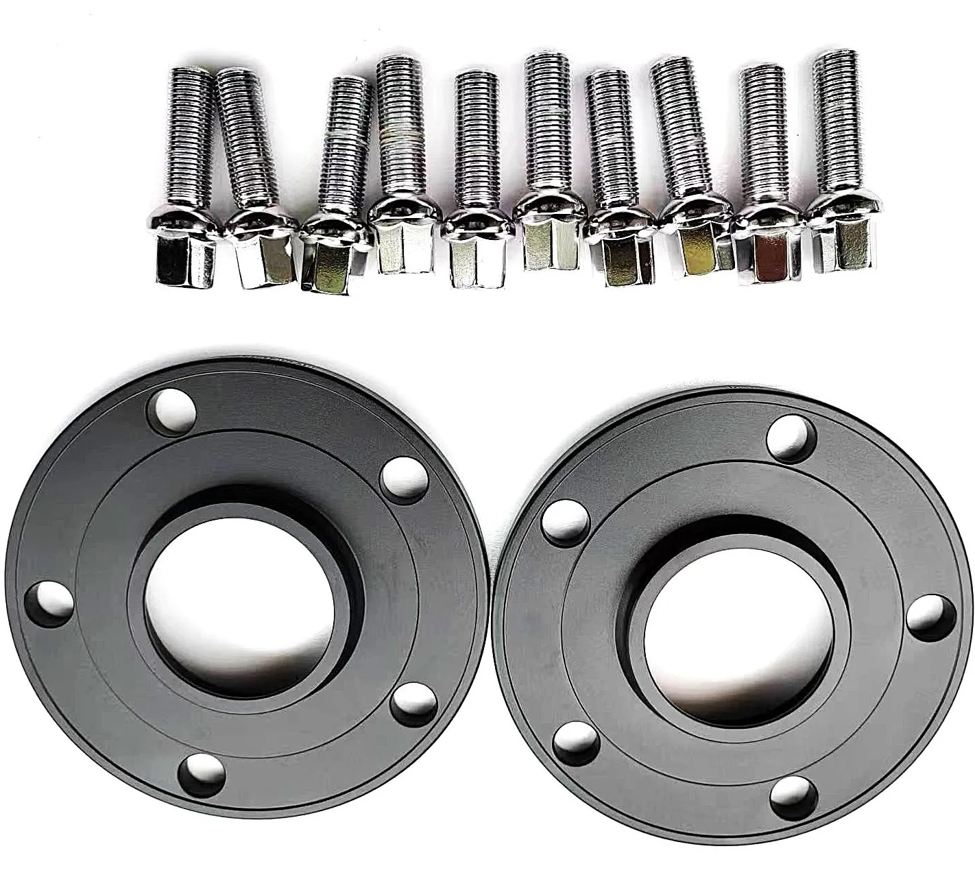 2PCS Car Wheel Spacer hub centric 5x4.4 5X112 66.45 centric wheel spacers For Audi a4 b8 |10pcs 14x1.5 ball bolts
2PCS Car Wheel Spacer hub centric 5x4.4 5X112 66.45 centric wheel spacers For Audi a4 b8 |10pcs 14x1.5 ball bolts