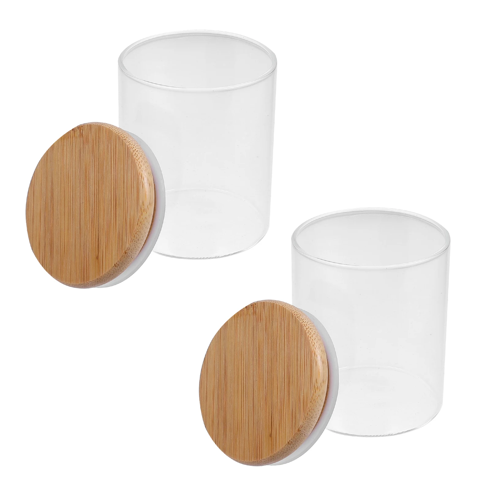 Wooden Lid Glass Storage Jar Sealed Container for Kitchen Food Snacks Ingredients Long Lasting Transparent Easy Clean Compact
Wooden Lid Glass Storage Jar Sealed Container for Kitchen Food Snacks Ingredients Long Lasting Transparent Easy Clean Compact