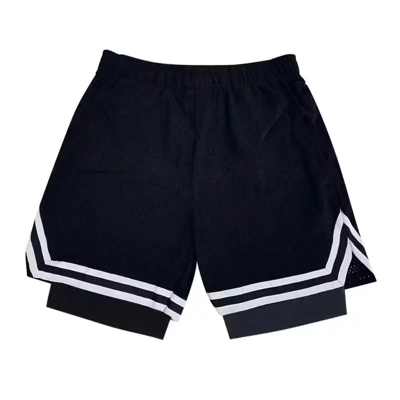 Men's New Style Casual Loose Summer Double-layer Shorts. Loose Shorts for Training, Quick Drying and Fitness Activities.
Men's New Style Casual Loose Summer Double-layer Shorts. Loose Shorts for Training, Quick Drying and Fitness Activities.