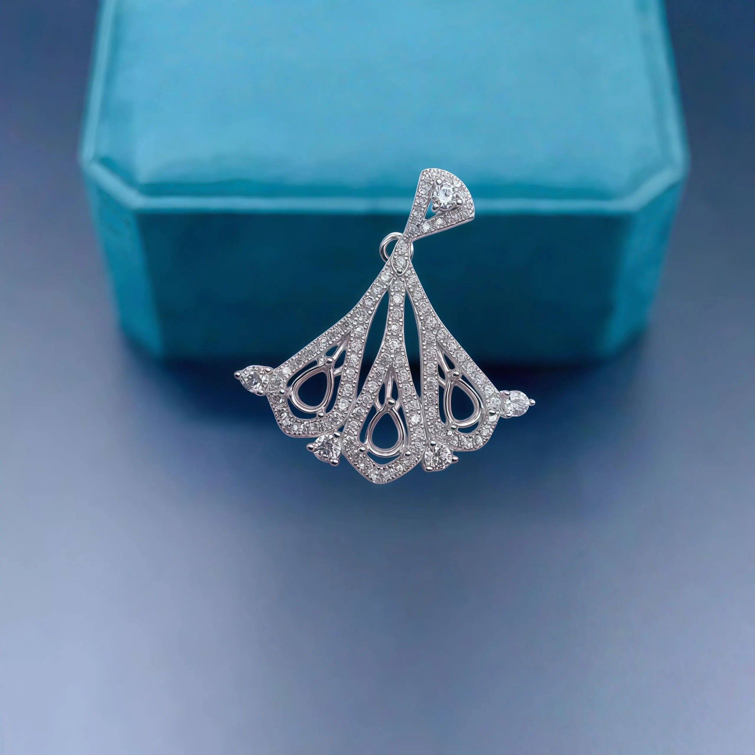 Inlay 3*4mm Water Drop Stone Fashion DIY Empty Pendant Holder S925 Sterling Silver Sector Design Fine Charm Jewelry for Woman
Inlay 3*4mm Water Drop Stone Fashion DIY Empty Pendant Holder S925 Sterling Silver Sector Design Fine Charm Jewelry for Woman