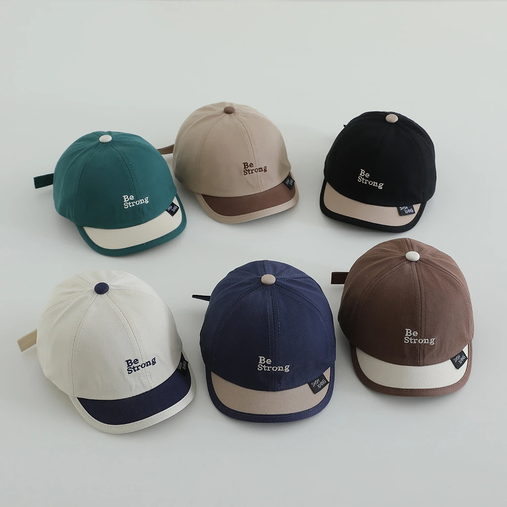 New Fashion Hat Summer Boys Girls Cute Embroidery Caps Breath Peaked Caps Boy Children Cute Dog Baseball Cap
New Fashion Hat Summer Boys Girls Cute Embroidery Caps Breath Peaked Caps Boy Children Cute Dog Baseball Cap