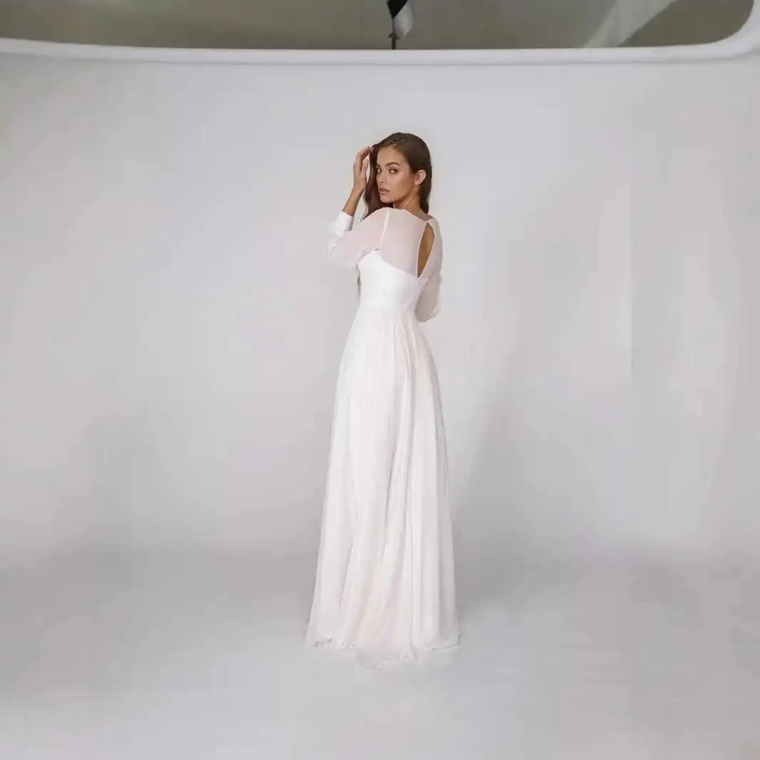 Spring/summer Qqh Women's Long Skirt Sexy Long Sleeve Chiffon Mesh Pendant Dress Corset 2025 Summer Dress Robe Vestido Women
Spring/summer Qqh Women's Long Skirt Sexy Long Sleeve Chiffon Mesh Pendant Dress Corset 2025 Summer Dress Robe Vestido Women