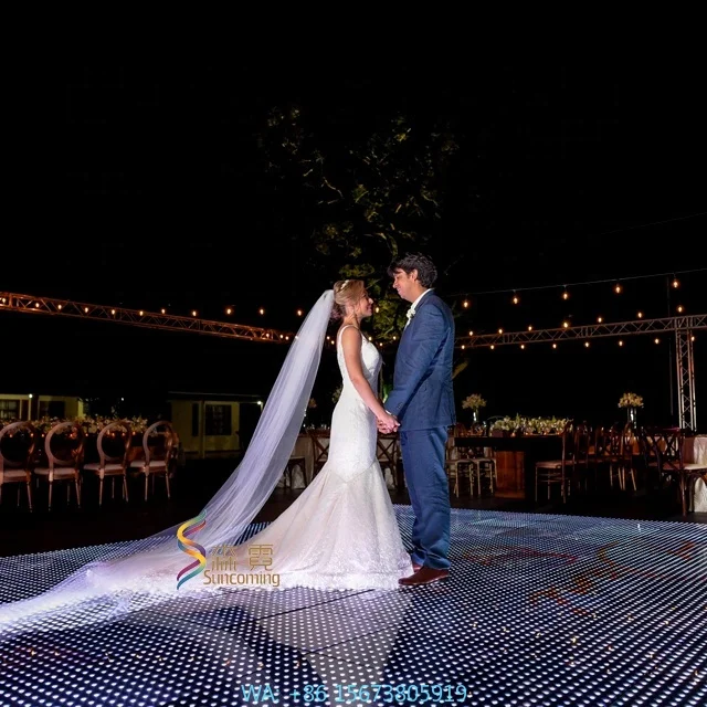 Portable Wedding Stage Dj Led Dabce Floor Lighting Lighted Disco Floor Panels
Portable Wedding Stage Dj Led Dabce Floor Lighting Lighted Disco Floor Panels