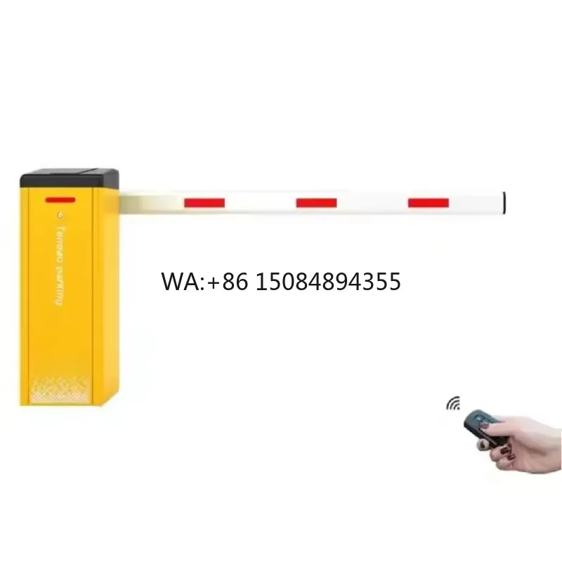 Smart Automatic Boom Barrier Gate Speed Parking Lot Traffic Security Protection with Straight Rod
Smart Automatic Boom Barrier Gate Speed Parking Lot Traffic Security Protection with Straight Rod