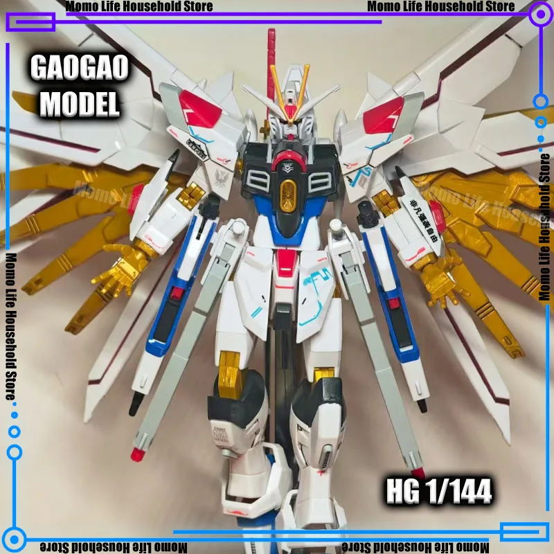 New Gaogao Model 1/144 HG Zgmf/A 262pd-P Zgmf-X20a Assembly Model Kits Anime Action Figure Robot Plastic Model Gifts Toys
New Gaogao Model 1/144 HG Zgmf/A 262pd-P Zgmf-X20a Assembly Model Kits Anime Action Figure Robot Plastic Model Gifts Toys