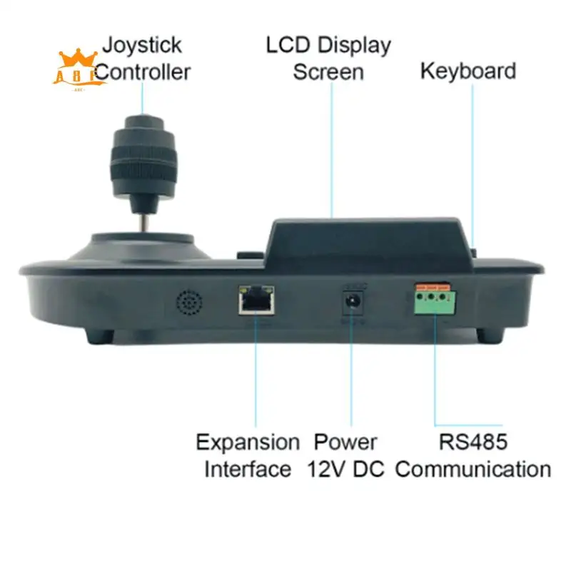 A08E-3D ось джойстик CCTV клавиатура контроллер клавиатура для AHD безопасности PTZ скоростной камеры декодер DVR NVR Pelco RS485
A08E-3D ось джойстик CCTV клавиатура контроллер клавиатура для AHD безопасности PTZ скоростной камеры декодер DVR NVR Pelco RS485