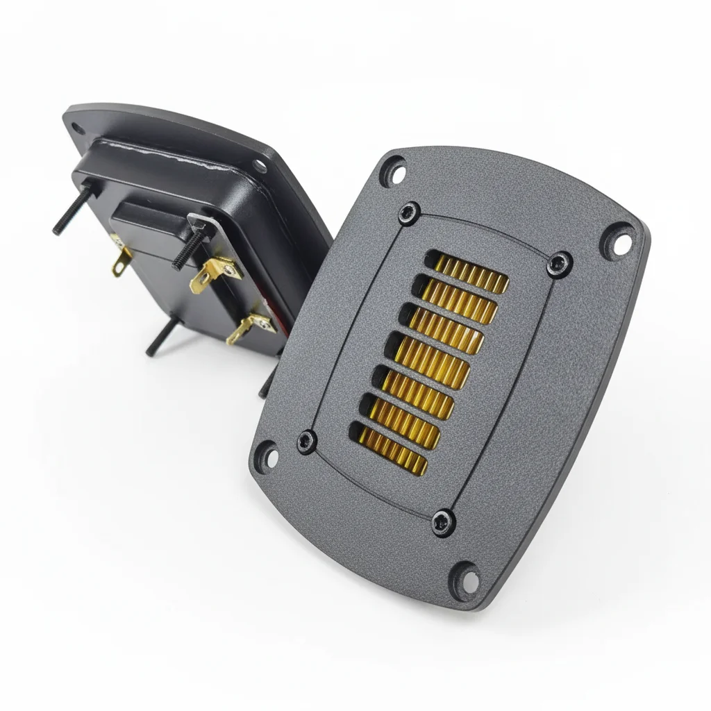 Samtronic 4Ohm 60W High Power Air Motion Tweeter Transducer Transformer AMT Ribbon Speaker Full Middle Range Music Driver
Samtronic 4Ohm 60W High Power Air Motion Tweeter Transducer Transformer AMT Ribbon Speaker Full Middle Range Music Driver