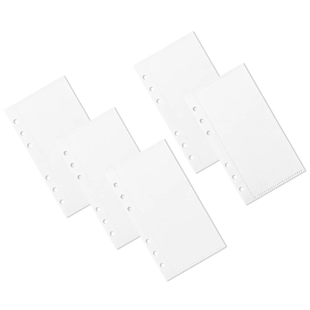 5 Pcs Budget Insert Loose leaf PP Bags Reusable Budget Pocket Small Insert Binder White Financial Management Storage
5 Pcs Budget Insert Loose leaf PP Bags Reusable Budget Pocket Small Insert Binder White Financial Management Storage