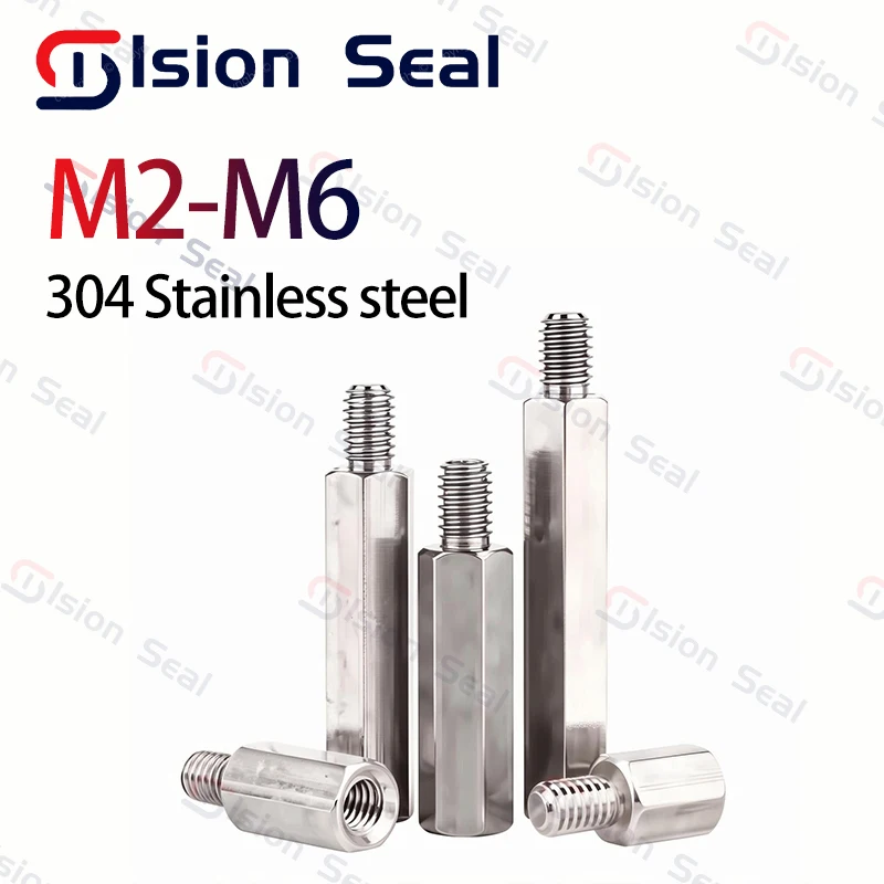M2.5 M3 M4 M5 M6 Stainless Steel Hex Standoff Motherboard Male to Female Rack Stud Mount Spacer Column Screws Bolts PCB Support 
M2.5 M3 M4 M5 M6 Stainless Steel Hex Standoff Motherboard Male to Female Rack Stud Mount Spacer Column Screws Bolts PCB Support