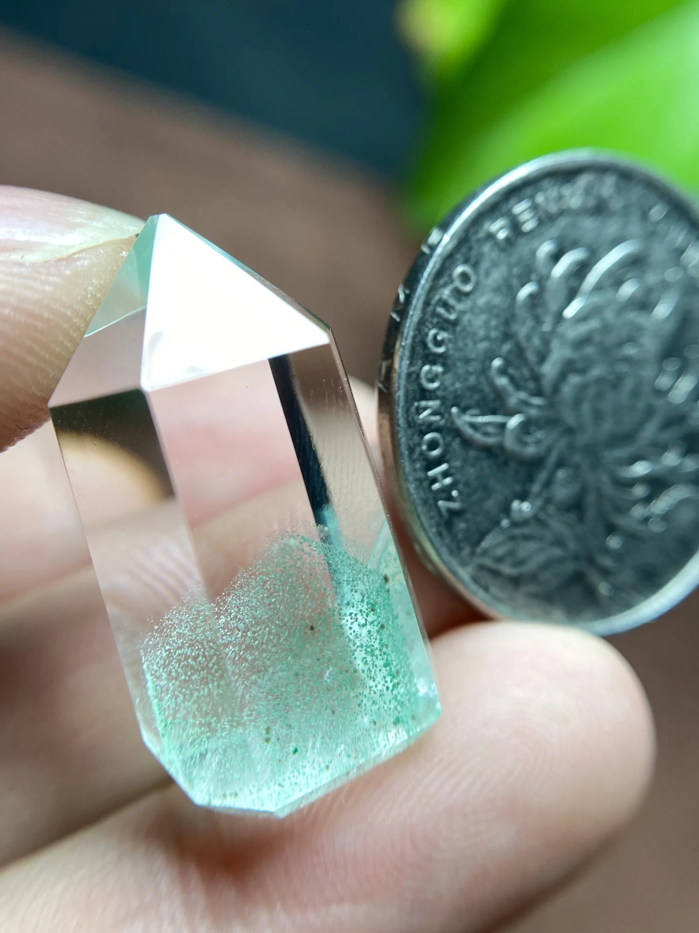 Natural Green Phantom Quartz Pendant Jewelry 24.6-13.6-9.3mm Women Necklace Water Drop Phantom Rare Garden AAAAAA
Natural Green Phantom Quartz Pendant Jewelry 24.6-13.6-9.3mm Women Necklace Water Drop Phantom Rare Garden AAAAAA
