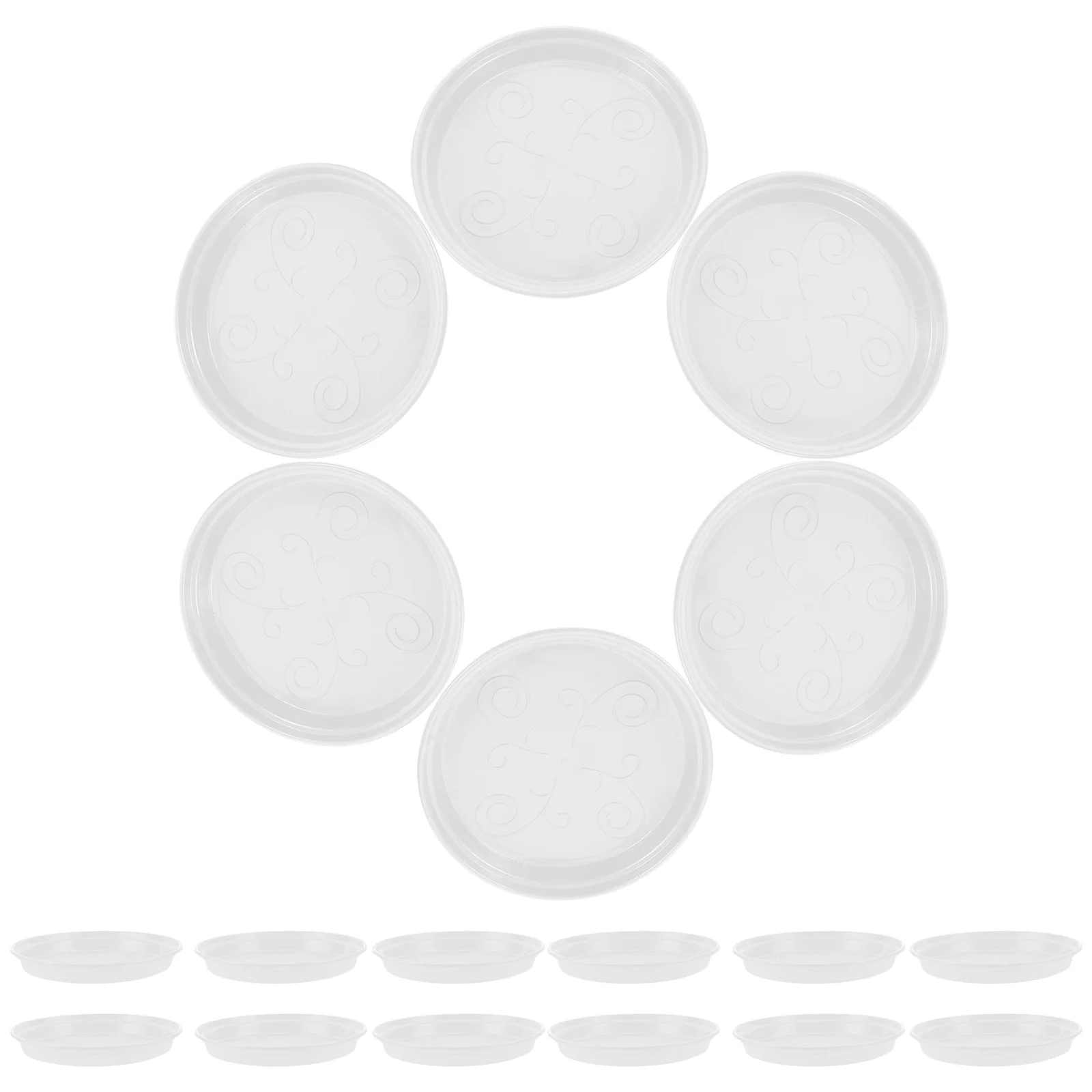 20pcs White 180mm Plant Saucers Flowerpot Drip Tray Round Bottom Trays Gardening Supplies Sturdy Base Water Collector Plant
20pcs White 180mm Plant Saucers Flowerpot Drip Tray Round Bottom Trays Gardening Supplies Sturdy Base Water Collector Plant