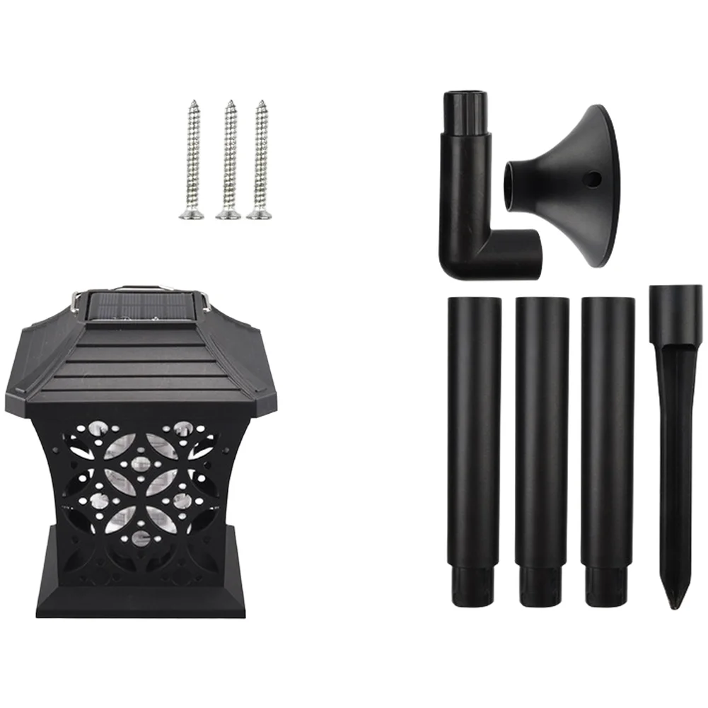 Фонарик с пламенем на солнечной энергии и реалистичным светодиодным пламенем, водонепроницаемый для наружного сада, газона, патио, изготовленный из АБС-пластика
Фонарик с пламенем на солнечной энергии и реалистичным светодиодным пламенем, водонепроницаемый для наружного сада, газона, патио, изготовленный из АБС-пластика