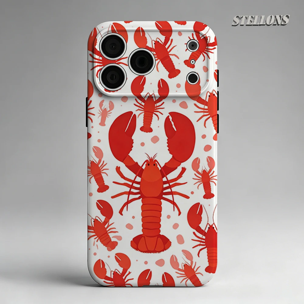 Red Lobster Vibe Phone Case For Magnetic Phone Case for IPhone 17 16 15 14 13 Pro Max Plus Single Double-layer tough Case
Red Lobster Vibe Phone Case For Magnetic Phone Case for IPhone 17 16 15 14 13 Pro Max Plus Single Double-layer tough Case