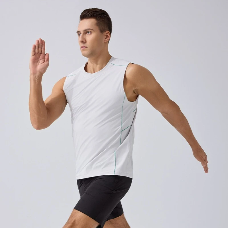 Men's Breathable Mesh Running Singlet Lightweight Sleeveless Shirt Outdoor Marathon Race Vest Quick Dry Athletic Tank Tops
Men's Breathable Mesh Running Singlet Lightweight Sleeveless Shirt Outdoor Marathon Race Vest Quick Dry Athletic Tank Tops