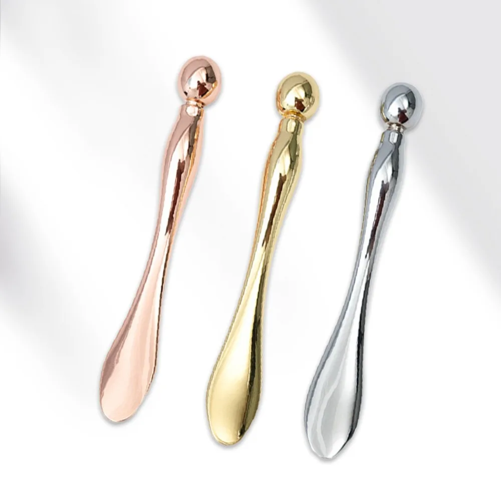 Portable Essential Oil Massage Stick Metal Eye Cream Face Cream Spoon Beauty Tool Face Massager Stick Lift Tightening Skin Tool
Portable Essential Oil Massage Stick Metal Eye Cream Face Cream Spoon Beauty Tool Face Massager Stick Lift Tightening Skin Tool