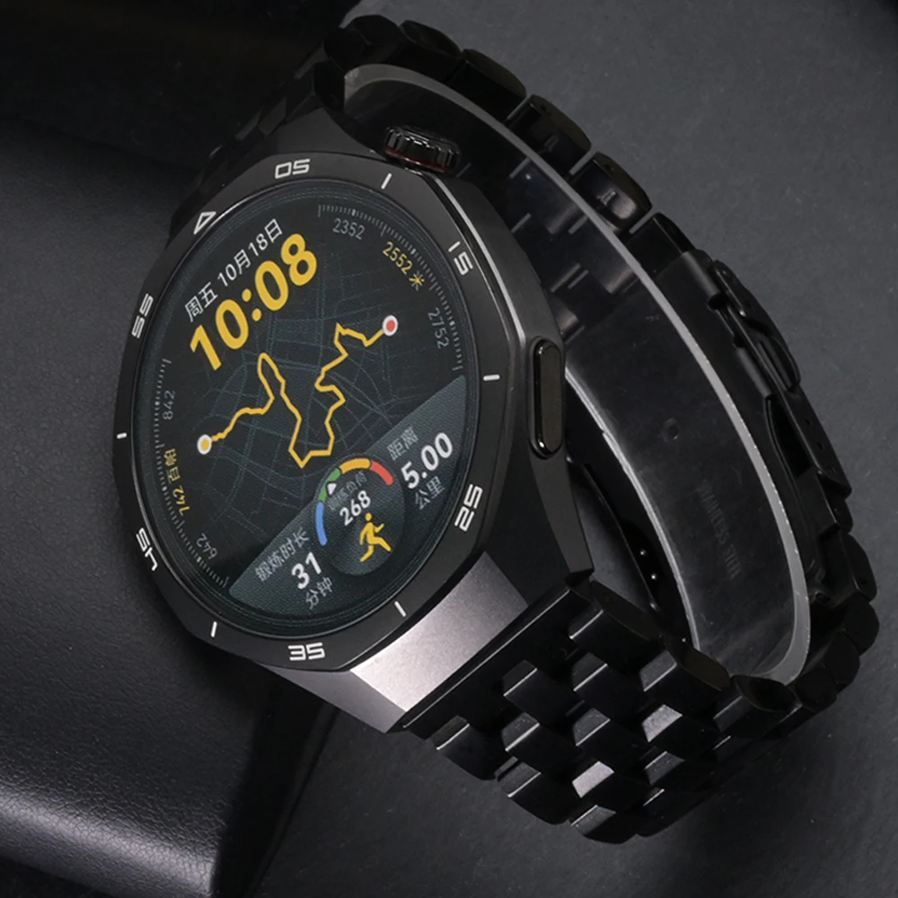 Luxury 22mm Metal Band for Huawei Watch GT 4 GT 5 Pro 46mm Men Business Stainless Steel Strap for Huawei Watch 4 4 Pro Bracelet
Luxury 22mm Metal Band for Huawei Watch GT 4 GT 5 Pro 46mm Men Business Stainless Steel Strap for Huawei Watch 4 4 Pro Bracelet
