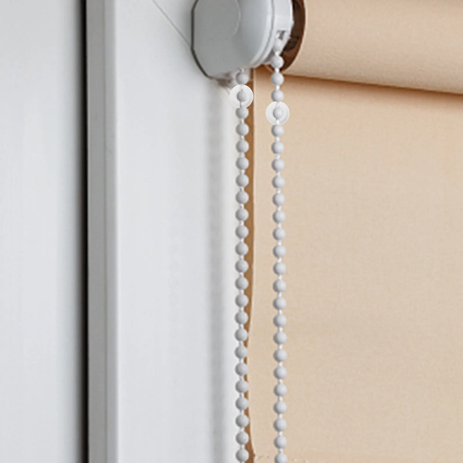12Pcs Positioning Clips for Venetian Blinds Stopper Crimp Beads Chain Stops Plastic Blind Bead Accessories Easy Install Secure
12Pcs Positioning Clips for Venetian Blinds Stopper Crimp Beads Chain Stops Plastic Blind Bead Accessories Easy Install Secure