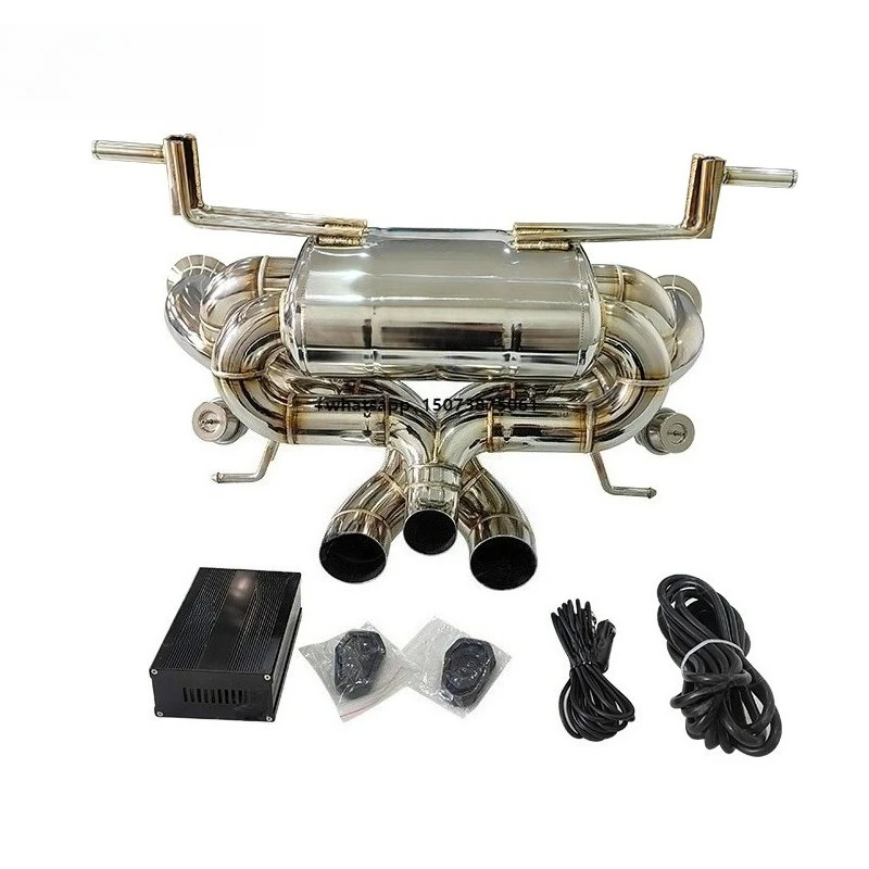 Performance Exhaust System for AVENTADOR S (LP740) 304 Stainless Steel RACE Exhaust