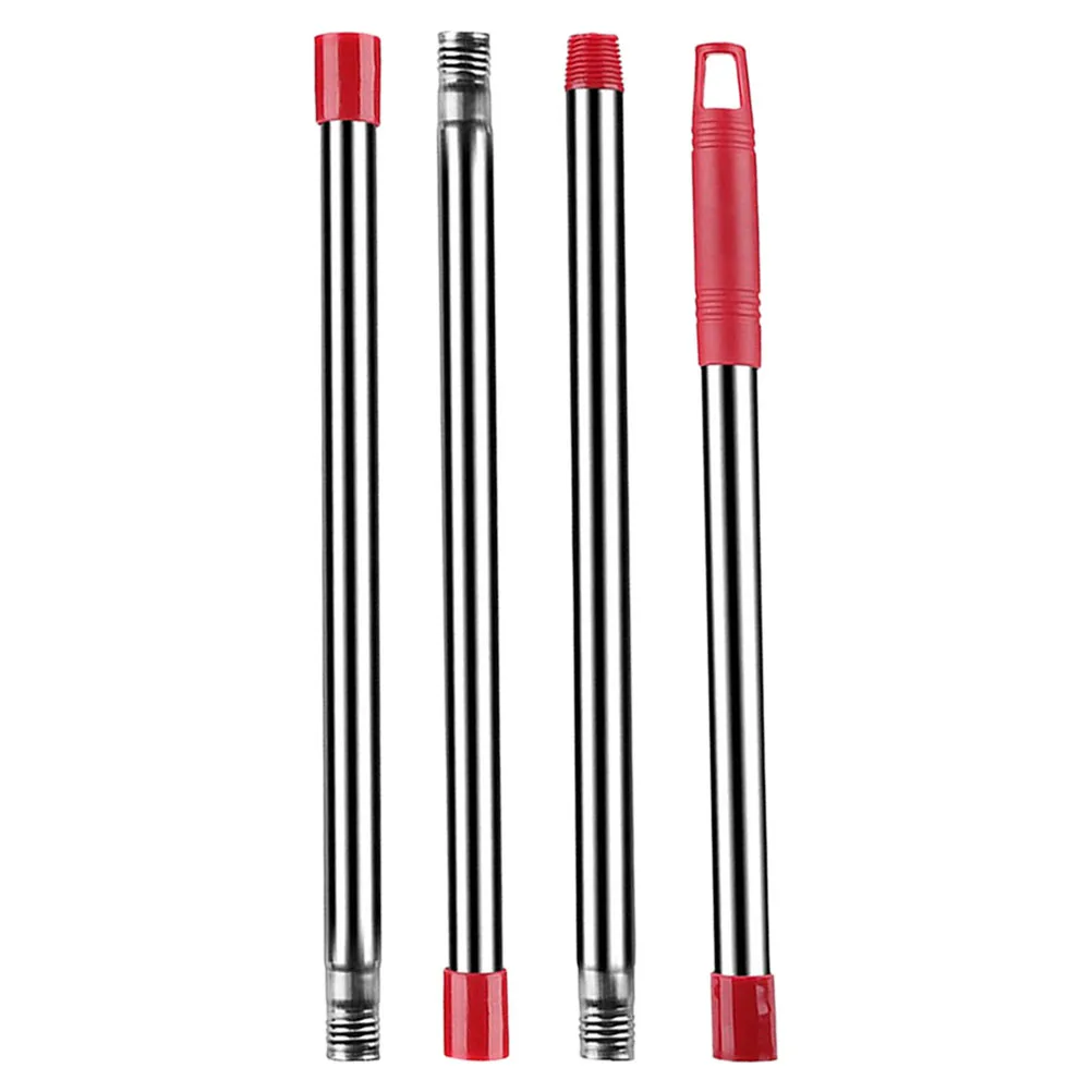 Rotating Mop Handle Replacement Rod Adjustable 4 Section Stainless Degree Cleaning Tools mop stick parts practical
Rotating Mop Handle Replacement Rod Adjustable 4 Section Stainless Degree Cleaning Tools mop stick parts practical