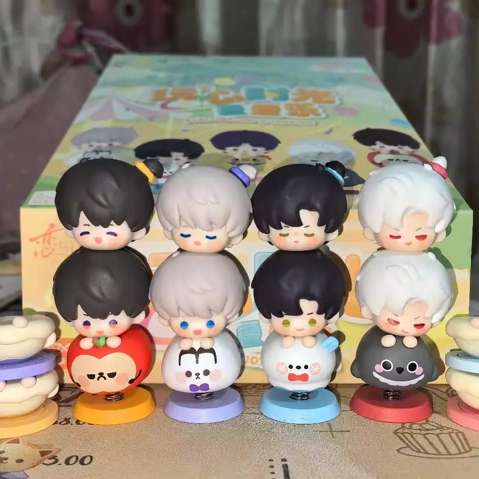 Love And Deepspace Authentic Stacking Blind Bag Trendy Shaking Collectible Figurine Desktop Ornament Gift For Game Fans
Love And Deepspace Authentic Stacking Blind Bag Trendy Shaking Collectible Figurine Desktop Ornament Gift For Game Fans