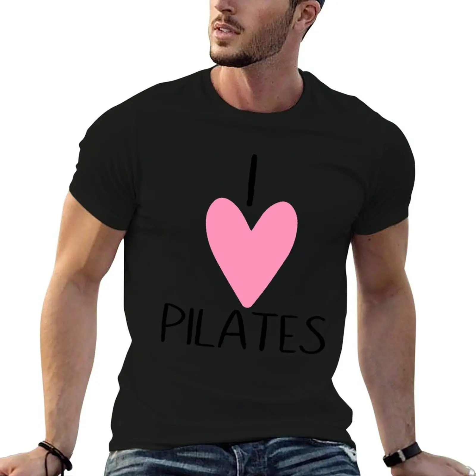 I love pilates T-Shirt t shirt man casual man t shirts cotton t shirt custom print T-shirt
I love pilates T-Shirt t shirt man casual man t shirts cotton t shirt custom print T-shirt