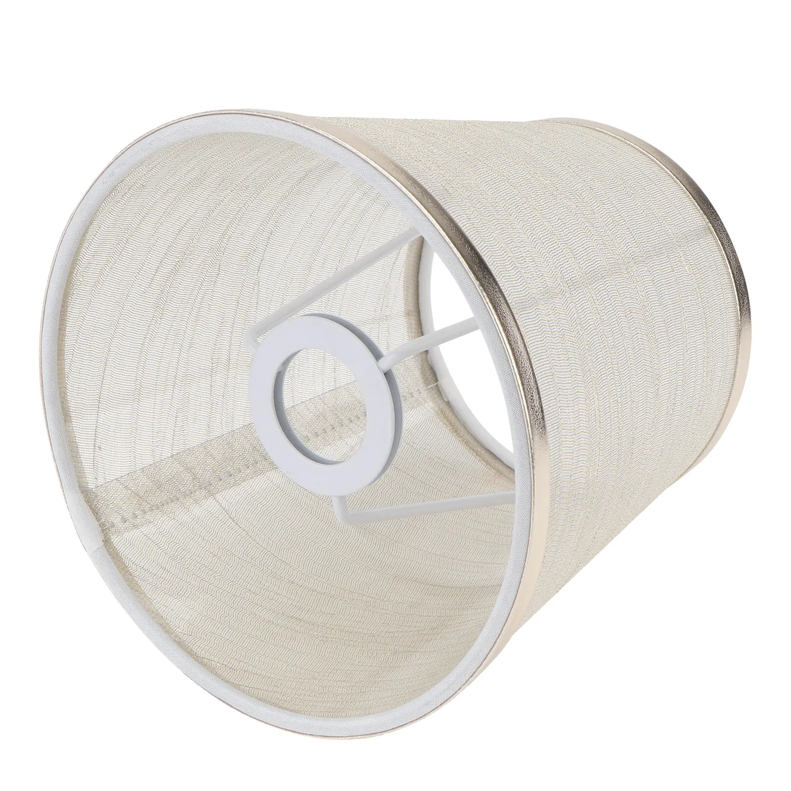 Transparent Fabric Lampshade Golden Silver E27 Socket Cloth Chandelier Shade Protective Cover Retro Kitchen Lighting Decorative
Transparent Fabric Lampshade Golden Silver E27 Socket Cloth Chandelier Shade Protective Cover Retro Kitchen Lighting Decorative