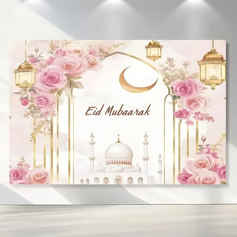 Гобелен Eid al Fitr из розового золота, праздничное украшение, фоновая ткань/гостиная, настенная ткань в исламском стиле
Гобелен Eid al Fitr из розового золота, праздничное украшение, фоновая ткань/гостиная, настенная ткань в исламском стиле